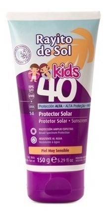 Rayito De Sol Kids F40 Crema X 150 Ml #1