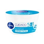 Nivea Crema Facial 5 en 1  Cuidado Nutritivo Para Todo Tipo de Piel 100 ml #1