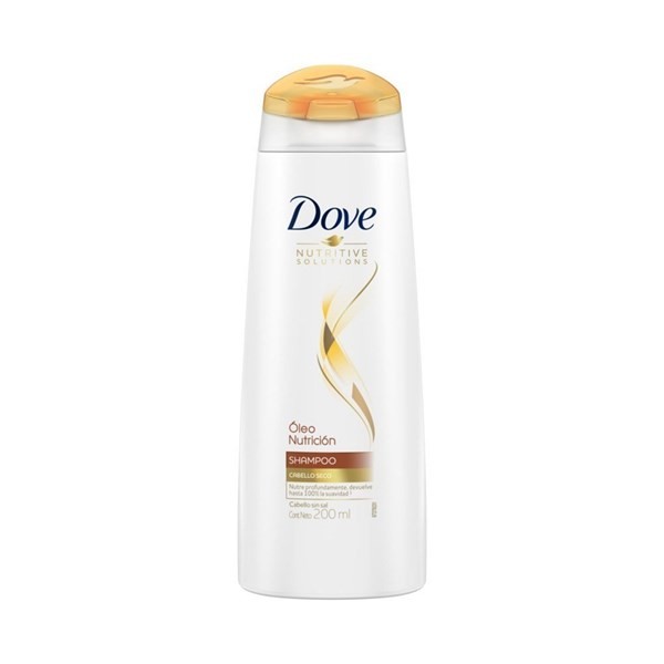Shampoo Dove Óleo Nutrición x 200 ml #1