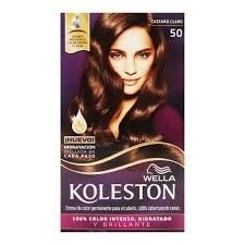 Koleston Coloracion en Crema Kit Castaño Claro 50 #1