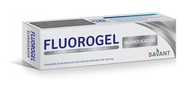 Fluorogel Blanqueador Pasta Dental X 60 Gramos  #1