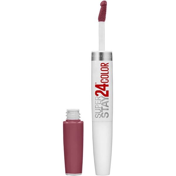 Maybelline Labial Superstay 24Hs Smile Brightener 2.3 ml 850 Frosted Mauve #1