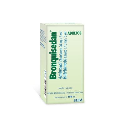 Elea Bronquisedan Adultos Jarabe X 150 ml #1