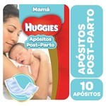 Apositos Post Parto Huggies X 10 Unidades #1