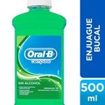 Oral B Enjuague Bucal Complete Menta Natural 500 ml #1