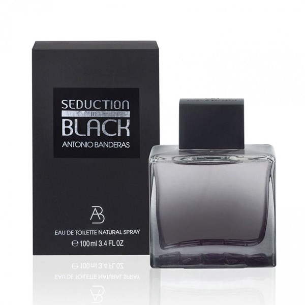 Antonio Banderas Fragancia Seduction In Black Edt For Men 100 ml