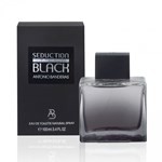 Antonio Banderas Fragancia Seduction In Black Edt For Men 100 ml #1