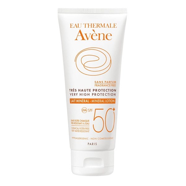 Avene Protector Solar Leche Mineral Spf50+ 100 ml #1