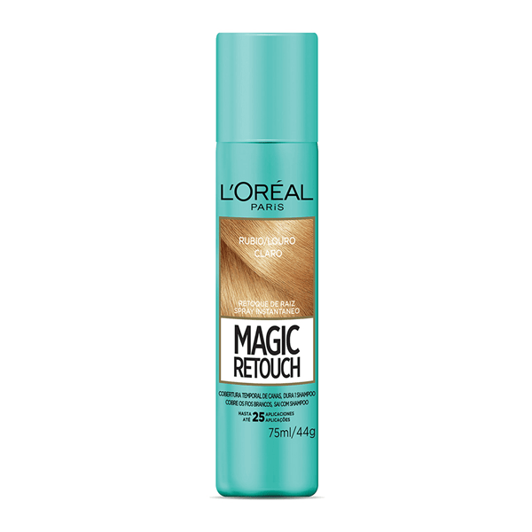 Loreal Color Spray Magic Retouch Raices Rubio Claro #1