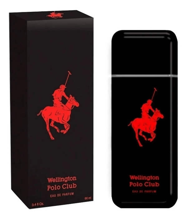 Wellington Fragancia Polo Club Negro Edp For Men 90 ml #1