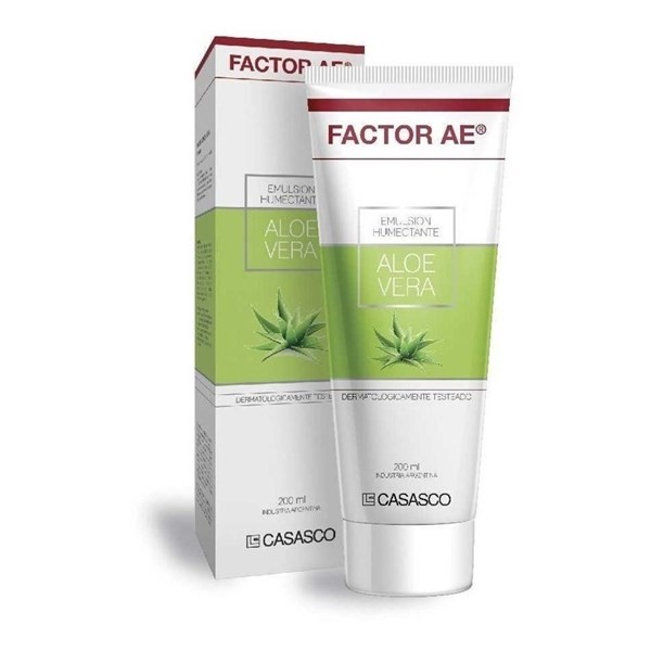 Factor AE Emulsión Aloe Vera 200 ml #1