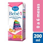 Leche De Fórmula Líquida Mead Johnson Sancor Bebe 1 X 200 Ml #1