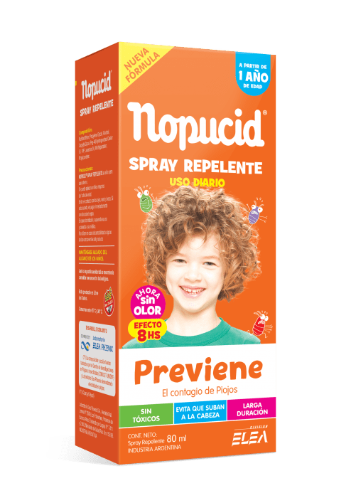Nopucid Repelente 80 Ml Spray