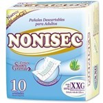 Nonisec Con Gel Talle Xxg X 10 Pañales #1