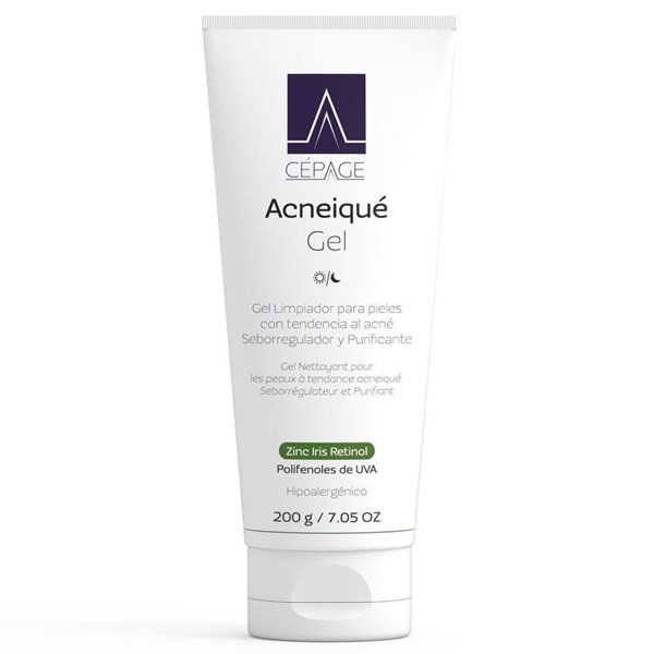 Cepage Acneique Gel Piel Grasa 200 gr