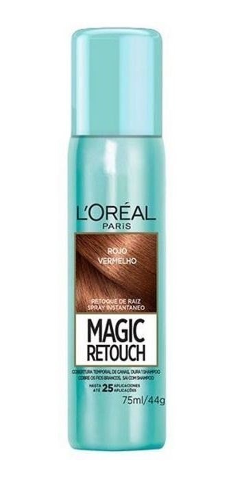 Tintura Magic Retouch Rojo #1