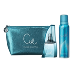 Estuche Ciel X 50 Ml + Desodorante X 123 Ml + Neceser #1