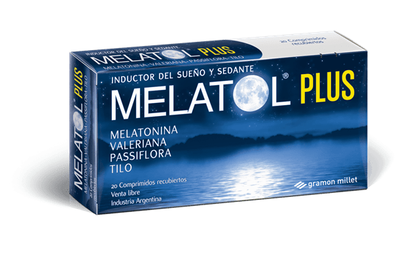 Melatol Plus X 20 Comprimidos #1