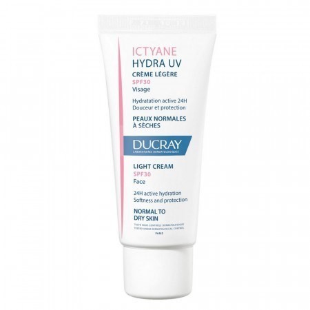 Ducray Ictyane Uv Ligera Crema X 40 Ml #1