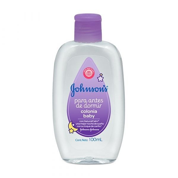 Colonia Johnson Baby Antes De Dormir X 100 Ml