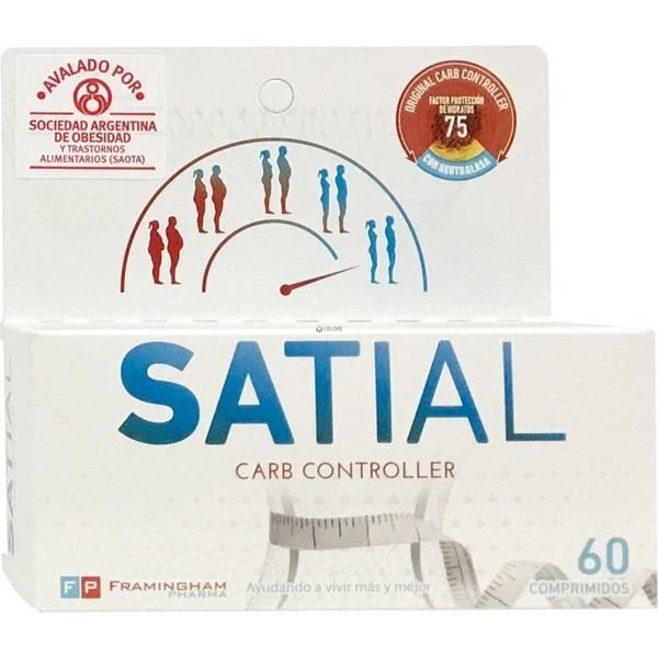 Suplemento Dietario Satial Food Comprimidos X 60 #1