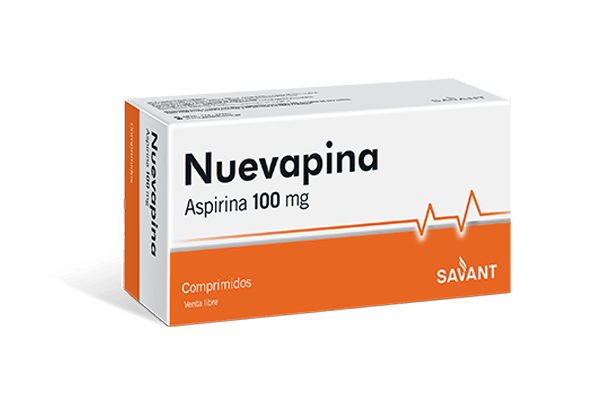 Nuevapina Aspirina 100 Mg X 28 Comprimidos #1