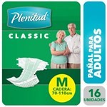 Plenitud Classic Talle M X 16 Pañales #1