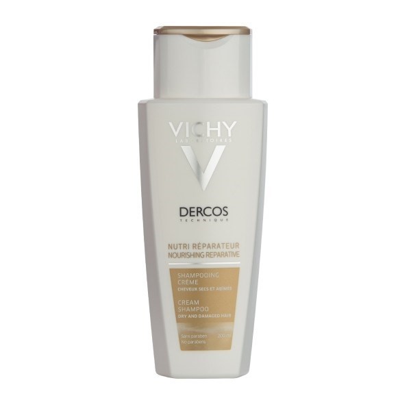 Vichy Dercos Nutri Reparador Shampoo X 200 Ml #1