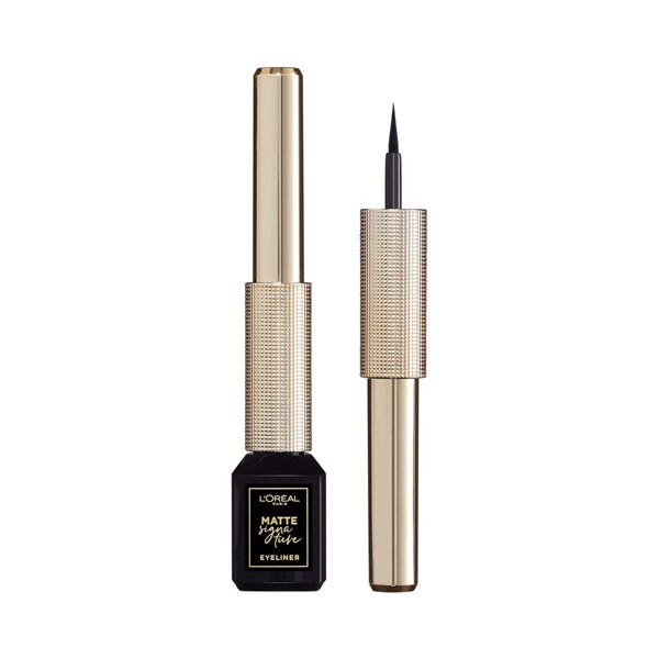 Loreal Paris Delineador de Ojos Matte Signature Black 01 #1