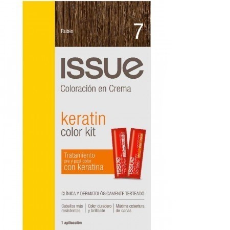Issue Keratin Color 7 Rubio #1