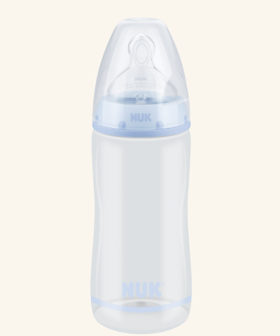 Mamadera First Choise Nuk Plus X 300 Ml Celeste #1