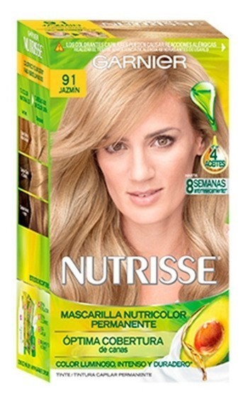Nutrisse Clásico Tono 91 Jazmín X 45 Gr #1