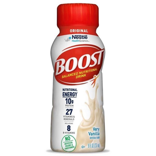 Boost Suplemento Nutricional Bebible Sabor Vainilla X 237 Ml #1