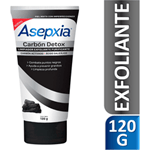 Asepxia Limpiador Exfoliante Purificante Carbon Detox 120 gr #1