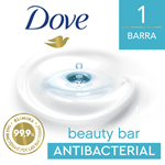 Dove Jabon Antibacterial Cuida Y Protege 90 gr #1