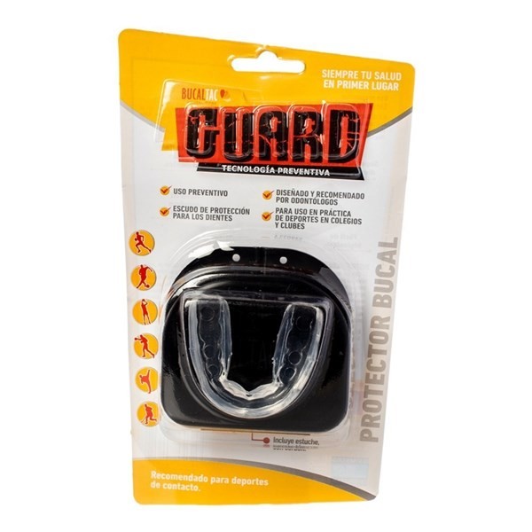 Bucal Tac Estuche Guard Bucal Para Deportista #1