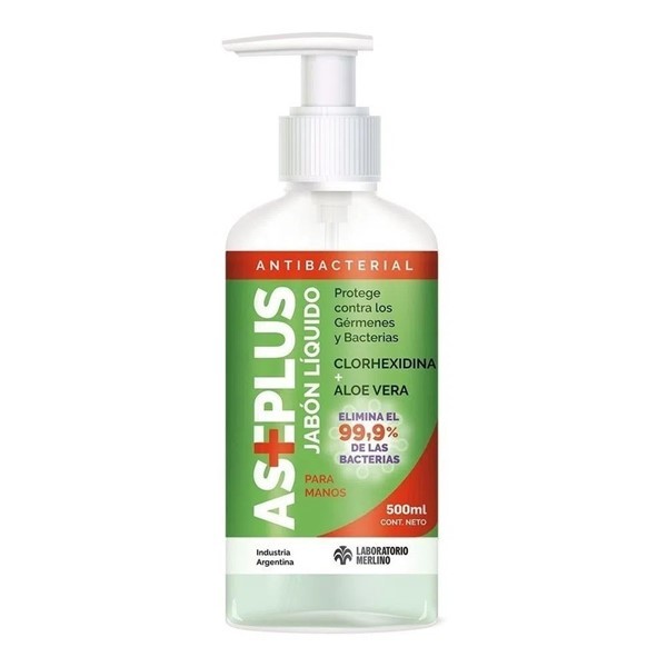 Aseplus Jabon Liquido Antibacterial 500 ml