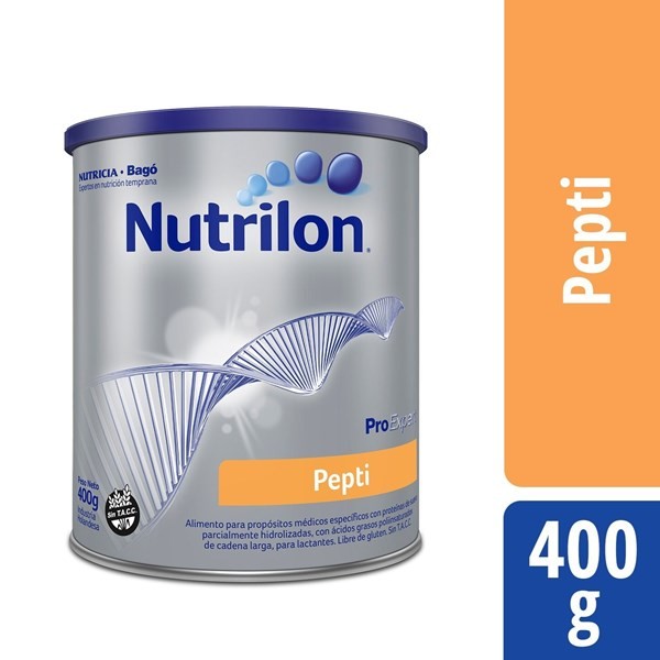 Nutrilon Fórmula Láctea Pepti Lata 400 grs #1