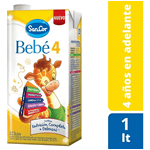 Leche De Fórmula Líquido Mead Johnson Sancor Bebe 4 X 1 Litro #1