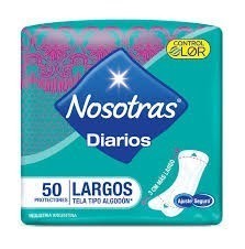 Nosotras Diarios Largos X50  #1