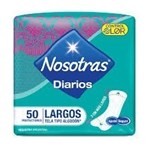 Nosotras Diarios Largos X50  #1