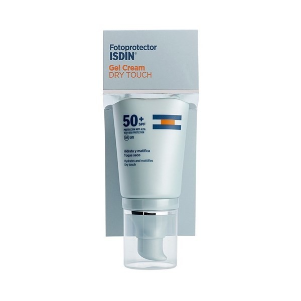 Isdin Fotoprotector Dry Touch S/Color Gel Crema 50+ 50 ml #1