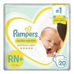 Pañales Pampers Premium Care Recien Nacido X 20 Unidades #1