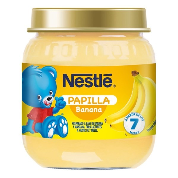 Papilla Nestlé Sabor Banana #1
