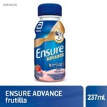 Ensure Suplemento Nutricional Advance Frutilla 220 Ml #1