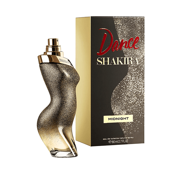 Shakira Fragancia Dance Midnight Edt 80 ml #1