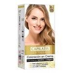Capilatis Kit Coloración Permanente Rubio Oscuro Ceniza 6.1 #1