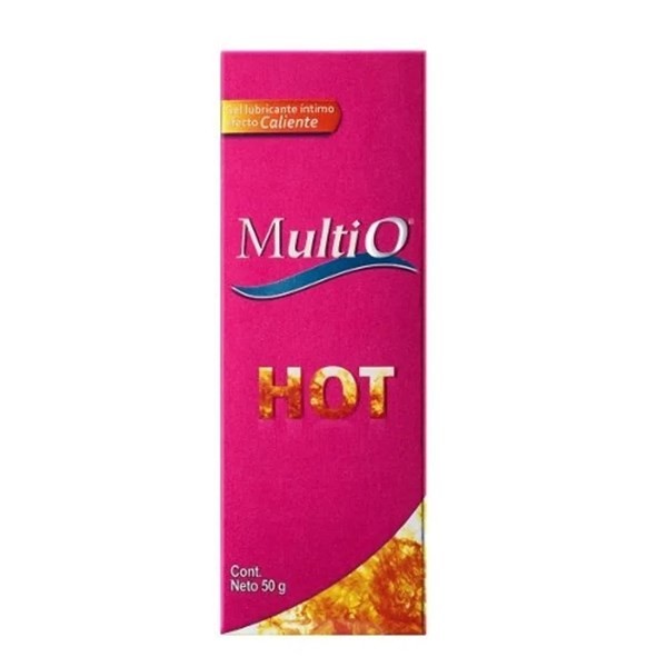 Multi-O Gel Lubricante 50 gr