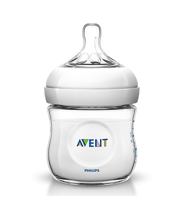 Mamadera Avent Natural X 125 Ml #1 Mamadera Avent Natural X 125 Ml #1