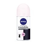 Nivea Desodorante Antitranspirante Femenino  invisible Black&White Roll On 50 ml #1